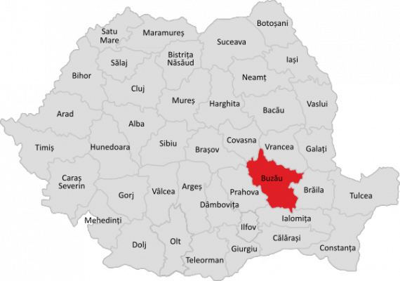 Fier forjat Buzau