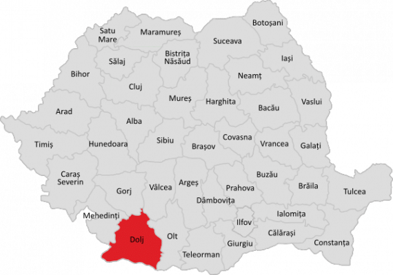 Fier forjat Dolj