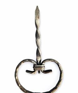 10.226 Ornament C cu varf rasucit